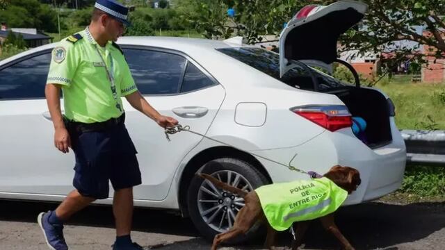 Entre Ríos custodia el paso del puente Rosario-Victoria