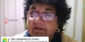Parlamento de la Mujer 2021 con broche de oro: la participación de Dora Barrancos