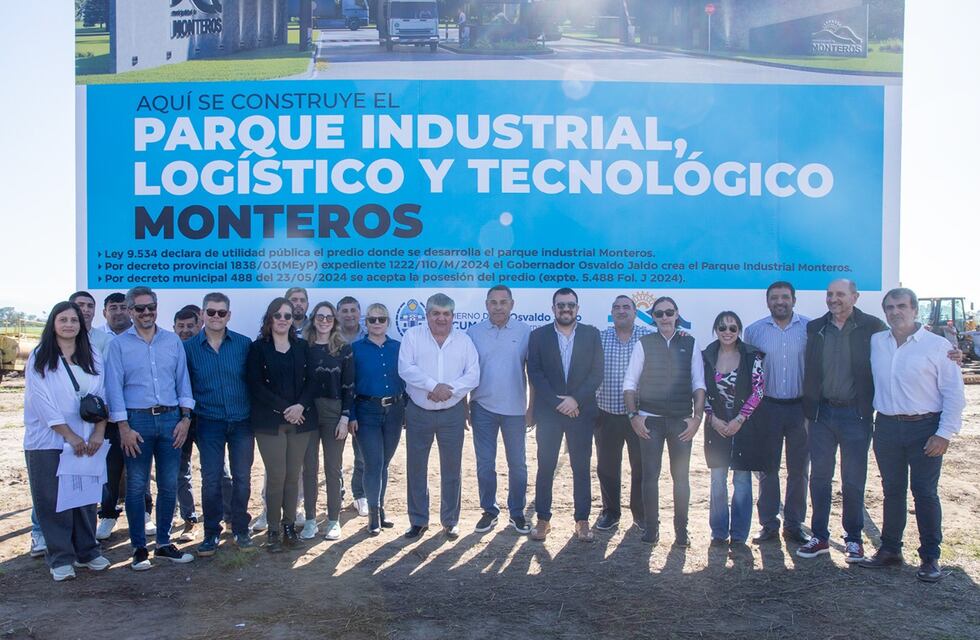 Avanza el Parque Industrial,Tecnologico y Logistico de Monteros