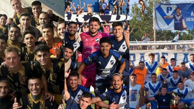 Libertad, Ben Hur y Peñarol jugarán la etapa final del TFA
