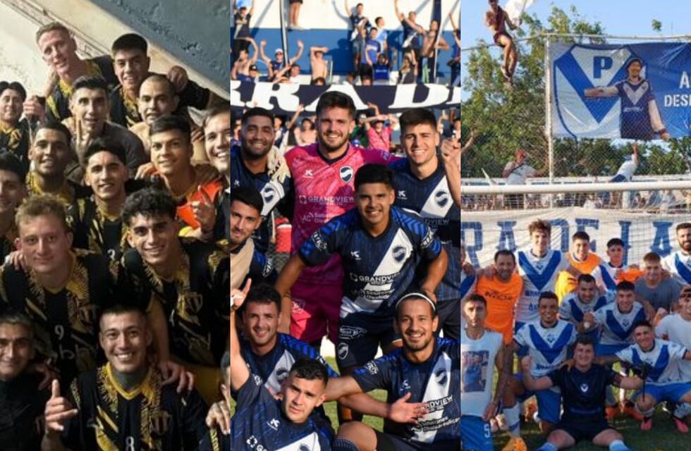 Cruces en el Torneo Federal Amateur: Ben Hur contra Libertad y Peñarol vs Colón de San Justo