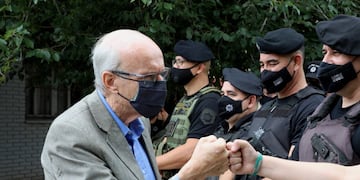 El corondino será reemplazado por Claudio Brilloni.