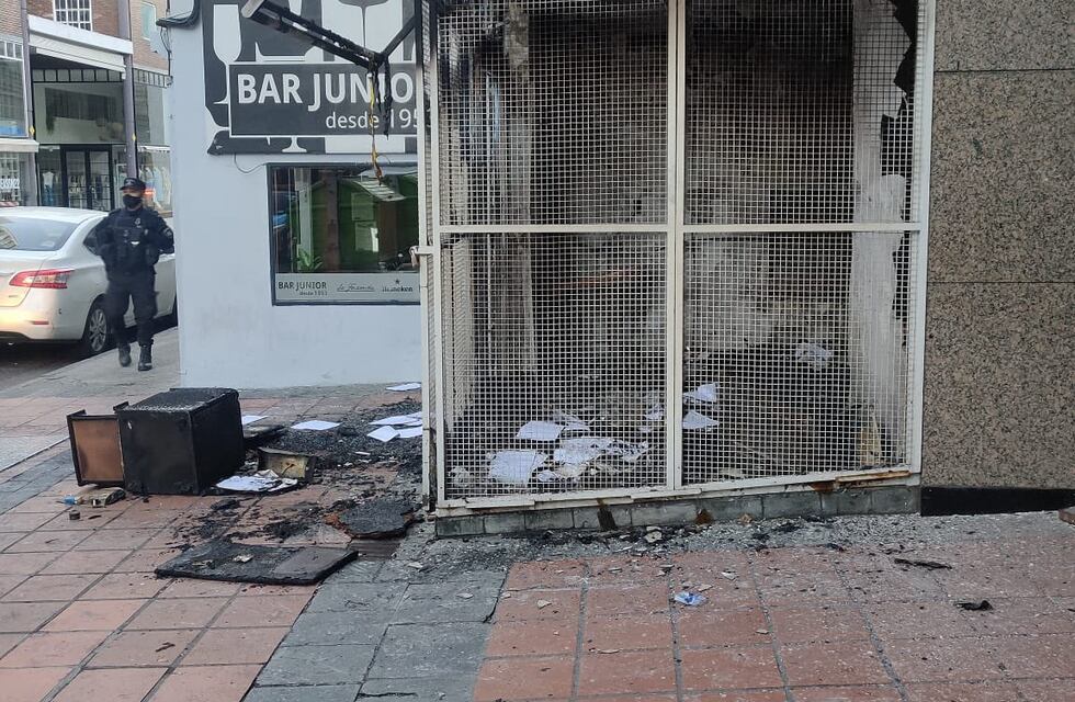 Rosario Central definió como “vandalismo institucional” el incendio de su sede