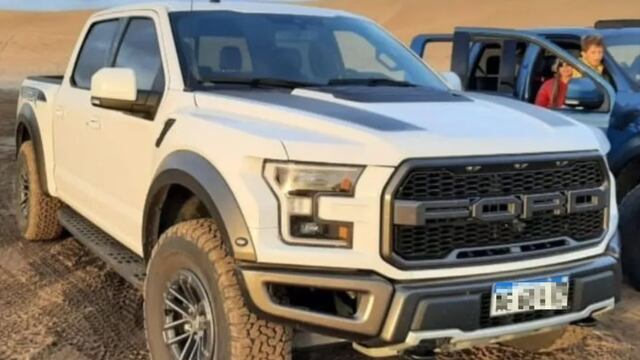 Dejó la camioneta estacionada en la calle para ir a la casa de una amiga, y se la robaron (Gentileza Diario de Cuyo).