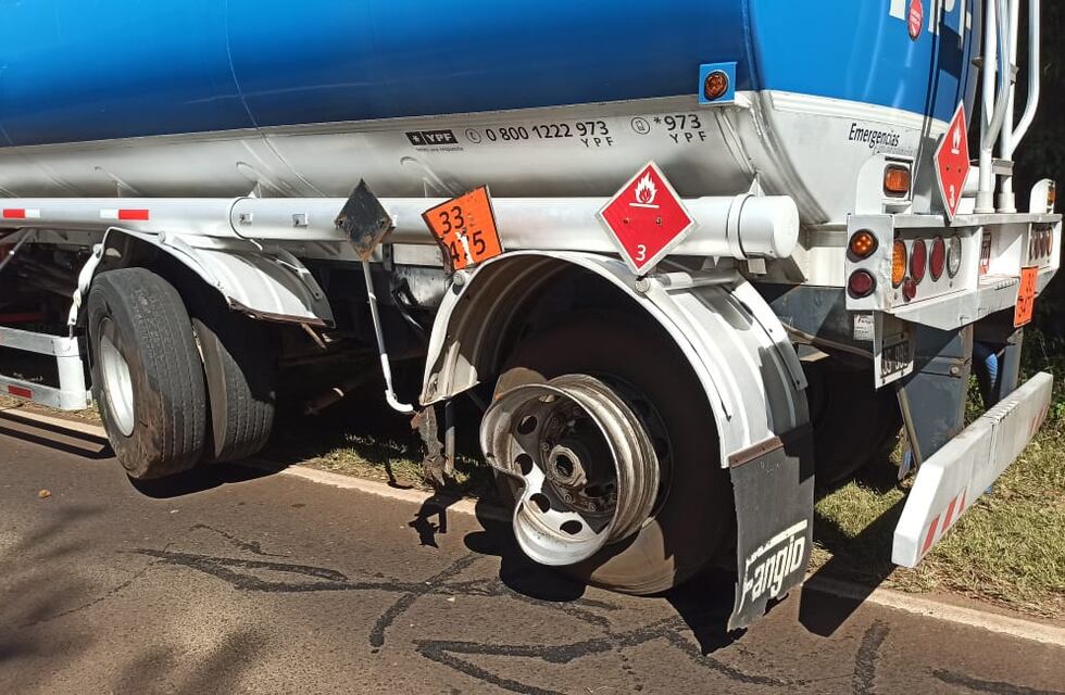 Accidente en Puerto Iguazú