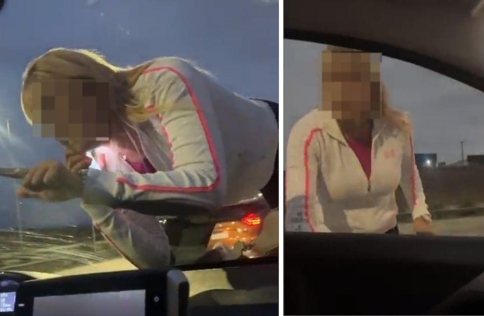 Locura en la Circunvalación de Córdoba: persiguió un auto a más de 150 km/h y se subió al capot