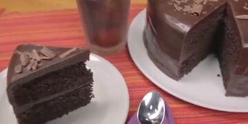 Torta de Coca Cola