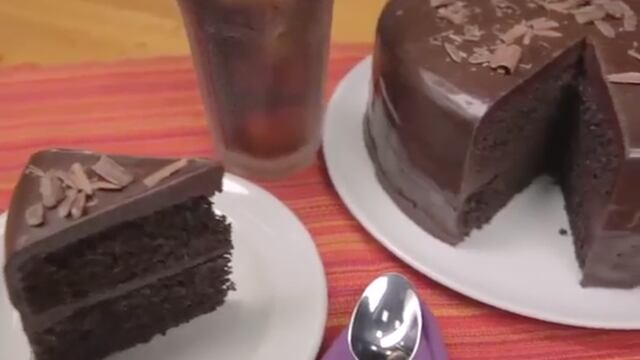 Torta de Coca Cola