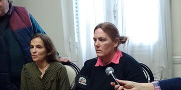 Se suspendió la Sesión del Concejo Deliberante por una pelea entre De Grazia y Liebana