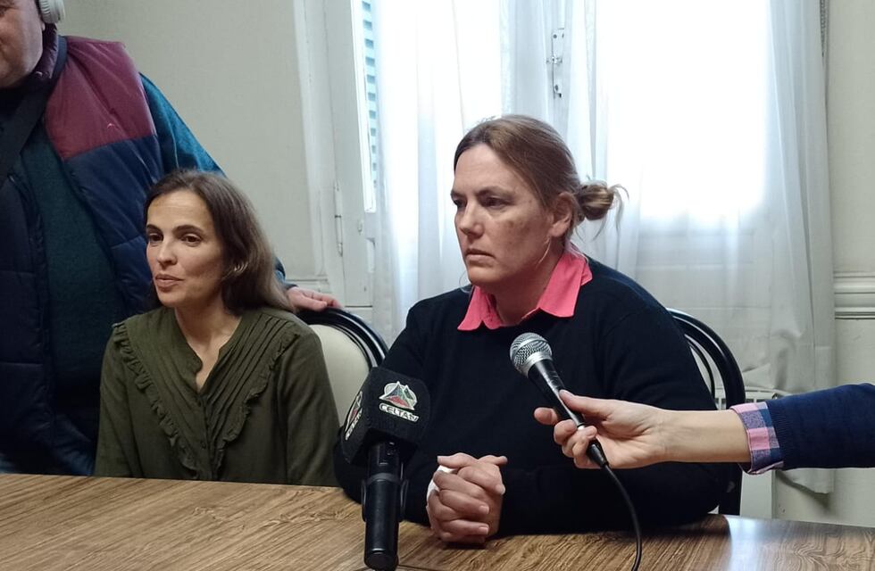 Se suspendió la Sesión del Concejo Deliberante por una pelea entre De Grazia y Liebana