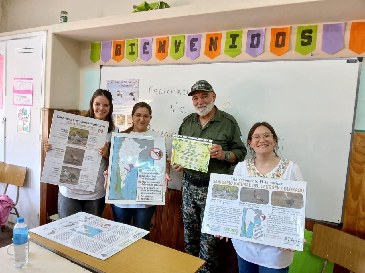 Charlas de educación y concientización ambiental