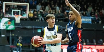 Básquet: el entrerriano Joaquín Folmer irá al Mundial U19