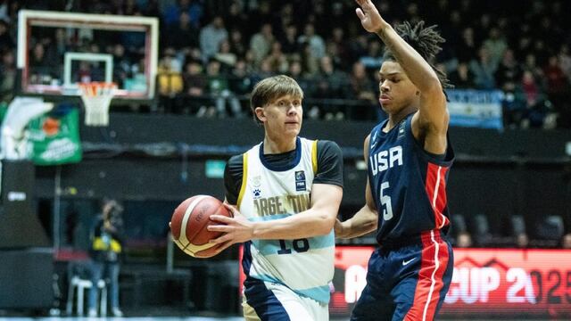 Básquet: el entrerriano Joaquín Folmer irá al Mundial U19