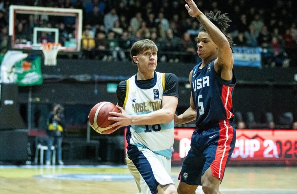 Básquet: el entrerriano Joaquín Folmer jugará el Mundial U19 con la Selección Argentina