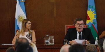 La presidenta del HCD, Marina Sánchez Herrero expresó: “La prioridad debe ser consolidar una agenda que ponga en el centro al bien común”