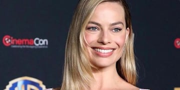 No la vas a reconocer: así luce Margot Robbie sin una sola gota de maquillaje.