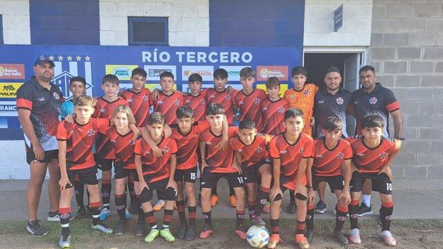 Selección Fútbol Liga Regional San Francisco U13