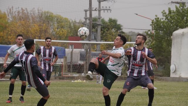 Cultural de Arroyito vs. Rivadavia de Río Primero