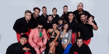 La orquesta de cumbia más importante del país tocará en San Luis este 22 de octubre.