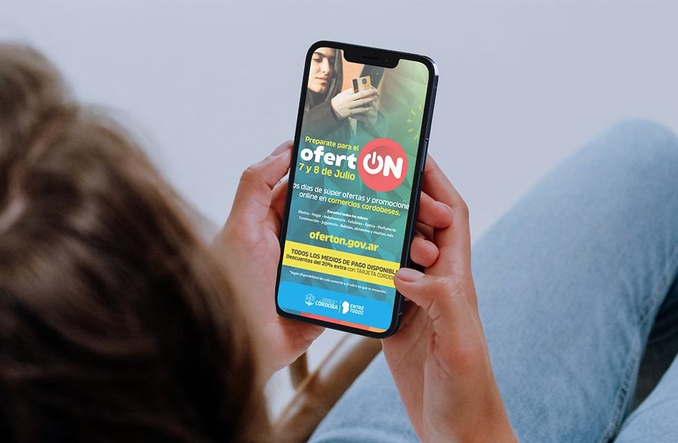 Comercio electrónico de Córdoba: extienden Ofertón hasta este domingo