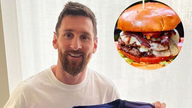 Messi Burguer