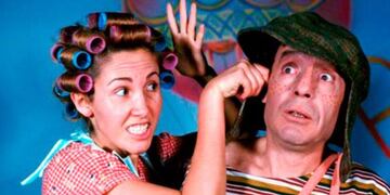 Doña Florinda y Roberto Gomez Bolaños