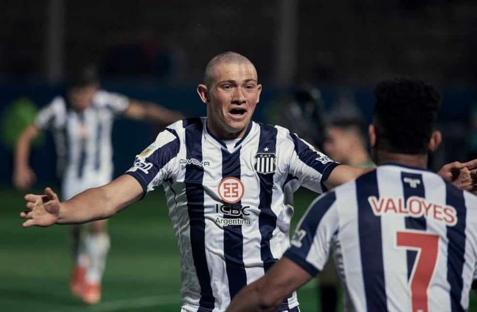 Giacone tras su gol en Talleres: “Esto es un sueño para mí”