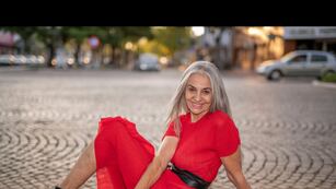 Ladi Batistón, la Silver Model de Rafaela que estará en el Buenos Aires Fashion Week