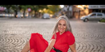 Ladi Batistón, la Silver Model de Rafaela que estará en el Buenos Aires Fashion Week