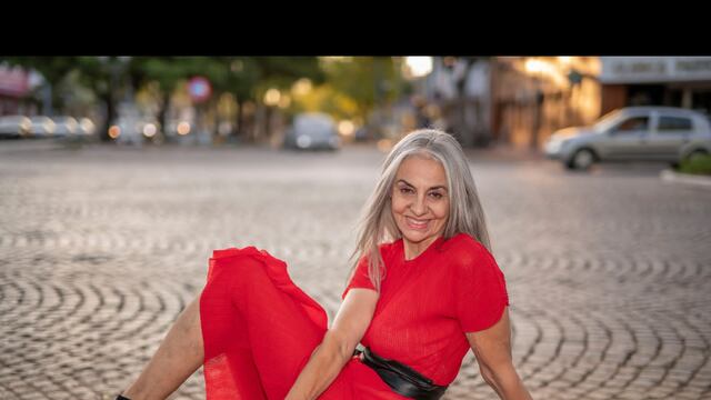 Ladi Batistón, la Silver Model de Rafaela que estará en el Buenos Aires Fashion Week