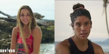 Malena vs Inés, las primeras enemigas de Expedición Robinson 2024