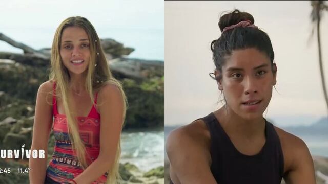 Malena vs Inés, las primeras enemigas de Expedición Robinson 2024