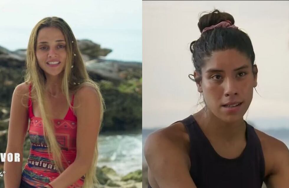 Malena vs Inés, las primeras enemigas de Expedición Robinson 2024