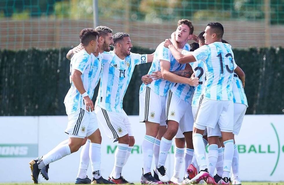 La Selección Argentina Sub-23 empató 2-2 con Corea del Sur en el último amistoso previo a las Juegos Olímpicos