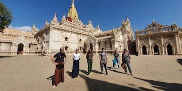 6 G, la familia viajera de Resistencia, Chaco que recorre el mundo cumpliendo sueños.