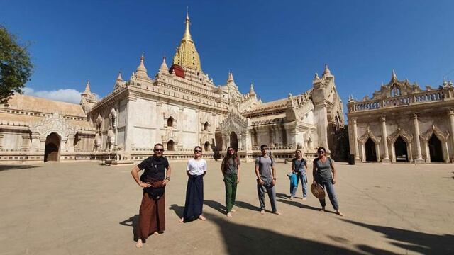 6 G, la familia viajera de Resistencia, Chaco que recorre el mundo cumpliendo sueños.