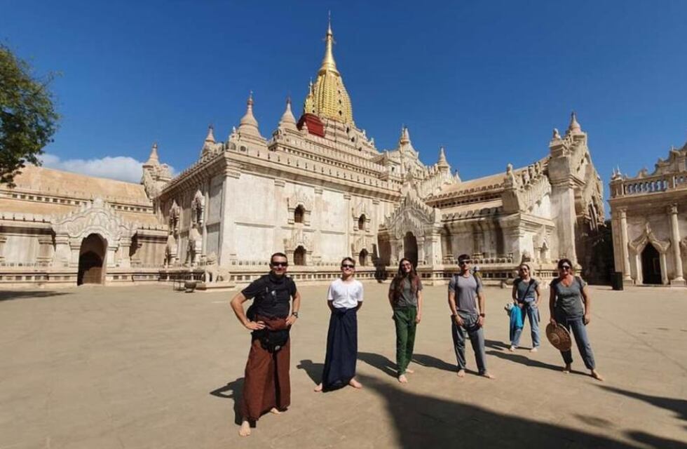 Conocé a 6G, la familia viajera de Resistencia que recorre el mundo cumpliendo sueños
