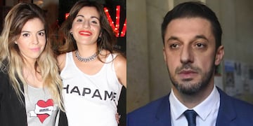 Dalma y Gianinna Maradona denunciaron a Matías Morla por uso fraudulento de la marca Diego Maradona. Foto Archivo.