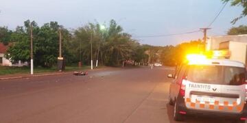 Quedó imputado el conductor que atropelló y se dio a la fuga en Eldorado.