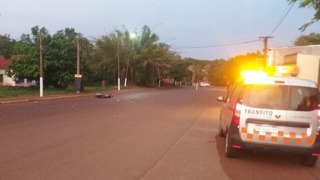 Quedó imputado el conductor que atropelló y se dio a la fuga en Eldorado.