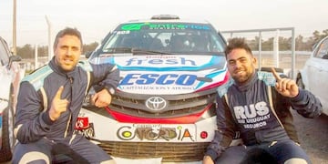 Victorio Ballay y Andrés D'Elia gritaron campeón.