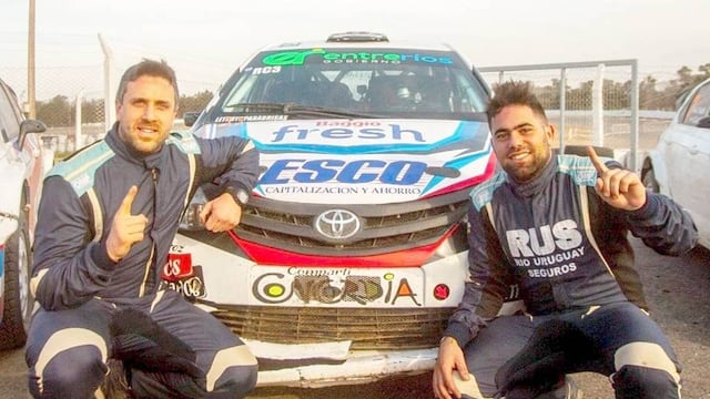 Victorio Ballay y Andrés D'Elia gritaron campeón.