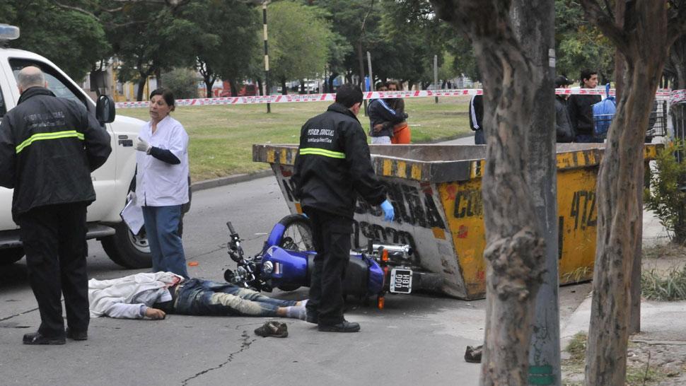 Cadena de oración para el joven que chocó contra un contenedor