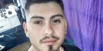 Él es Matías Lara, el motociclista que falleció tras permanecer más de un mes internado por un accidente.