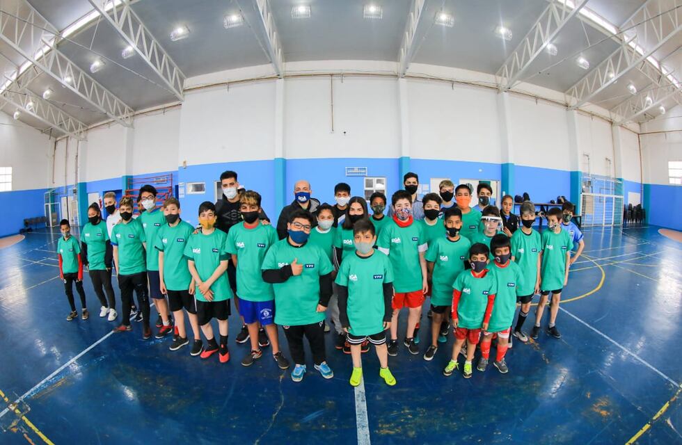 Se realizó el Campus de Futsal con Pablo Vidal
