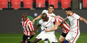 En La Plata, Estudiantes estira su buen momento en la Liga Profesional. (Fotobaires)