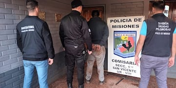 Detienen en San Vicente a un hombre que atacó a su familia con un machete y se fugó