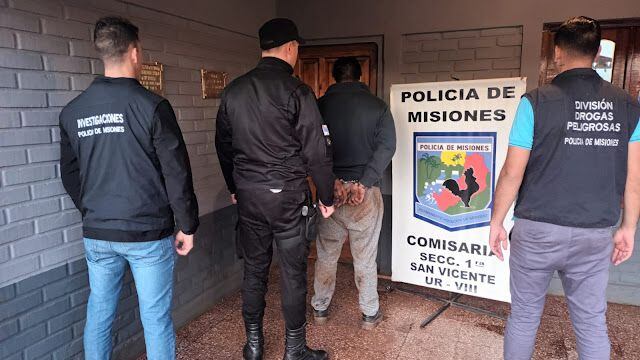 Detienen en San Vicente a un hombre que atacó a su familia con un machete y se fugó