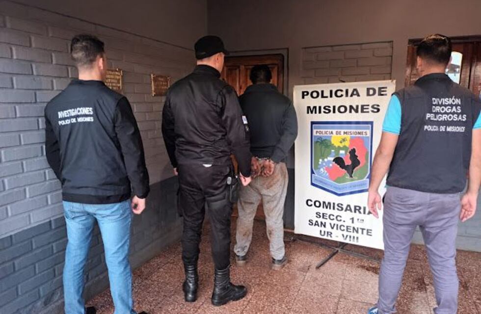 San Vicente: hombre prófugo por brutal agresión a su familia es capturado en taller mecánico