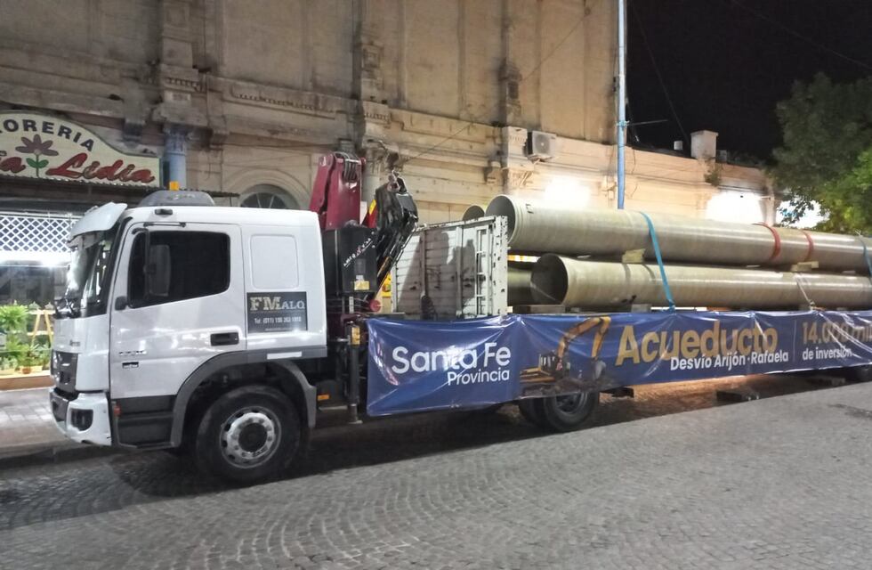 Este viernes se inaugura el Acueducto